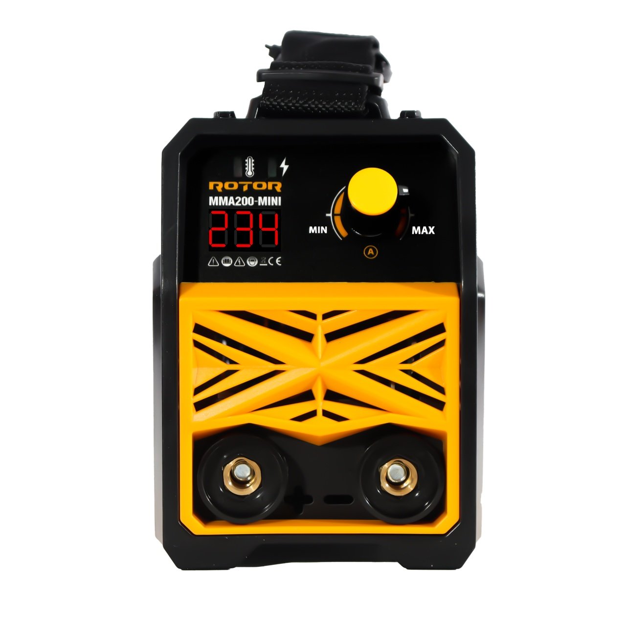 Aparat de sudurA ROTOR MMA200-MINI, 220 V, 200 A, compact si portabil