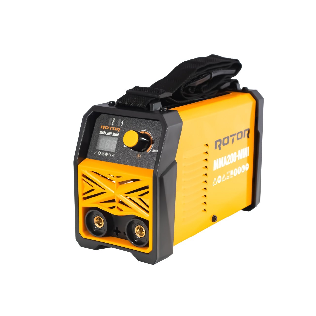 Aparat de sudurA ROTOR MMA200-MINI, 220 V, 200 A, compact si portabil