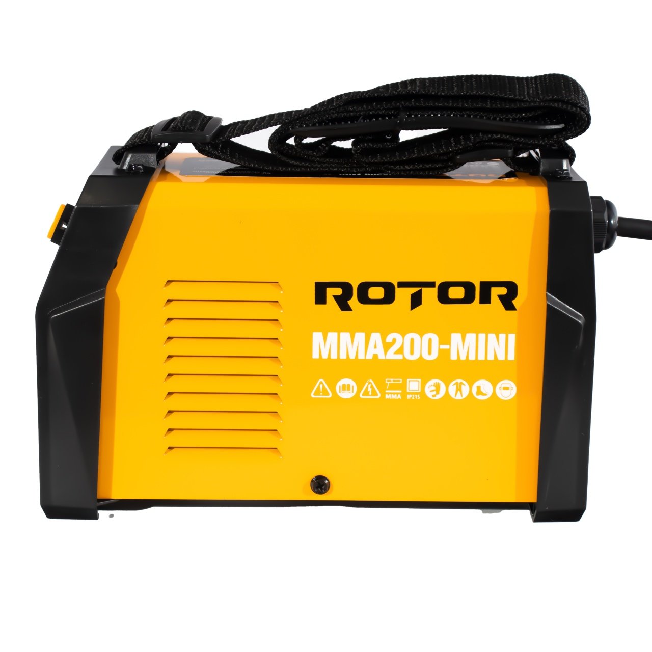 Aparat de sudurA ROTOR MMA200-MINI, 220 V, 200 A, compact si portabil